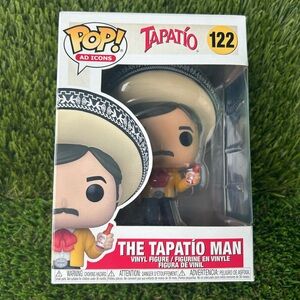 The Tapatio Man funko pop
